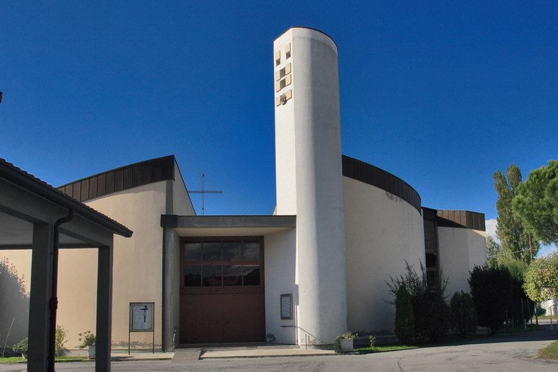 Ravenna - Chiesa di s. Severo in Ponte Nuovo