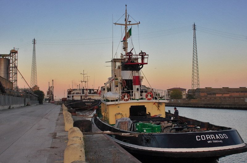 Ravenna - Darsena