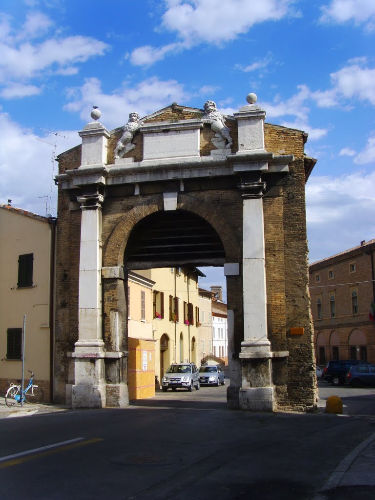Ravenna - Porta S.Mama (o S.Mamante), Sec. XI (23/07/2011)