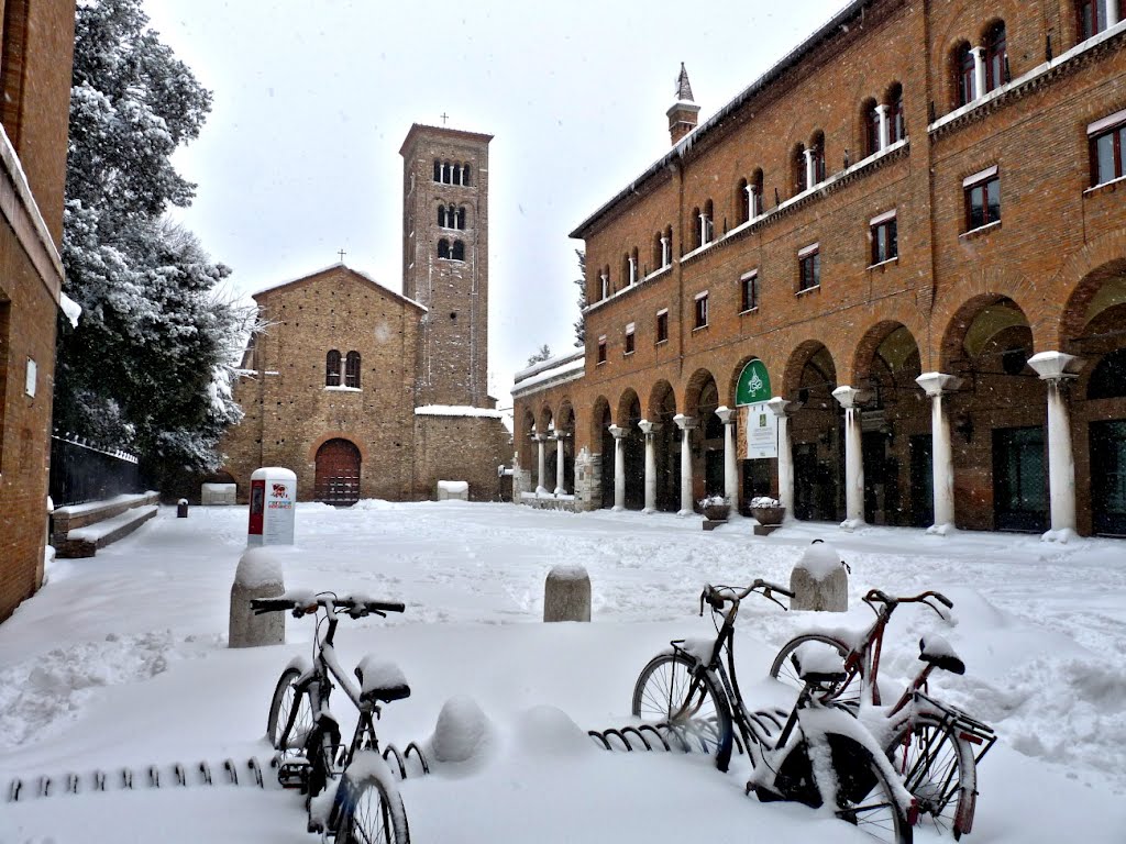 Ravenna, Basilica di San Francesco