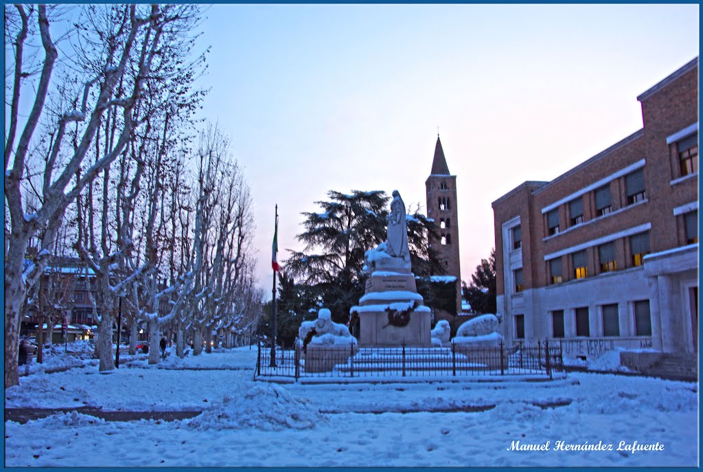 Ravenna, Piazza Anita Garibaldi.