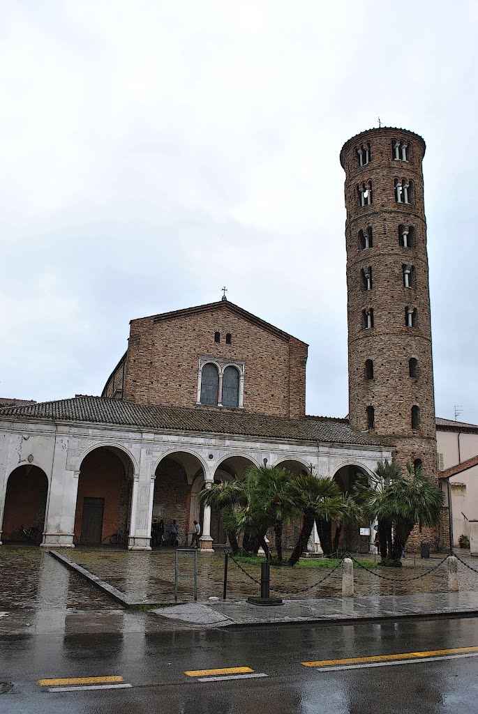 Basilica of SantApollinare Nuovo