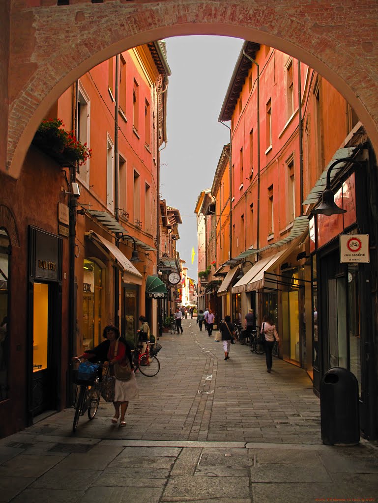 ITA Ravenna Via Cairoli by KWOT