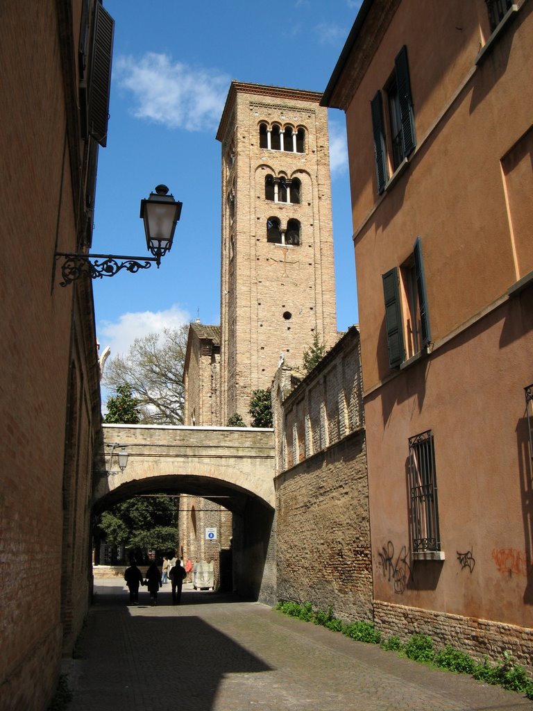 scorcio di San Francesco, Ravenna