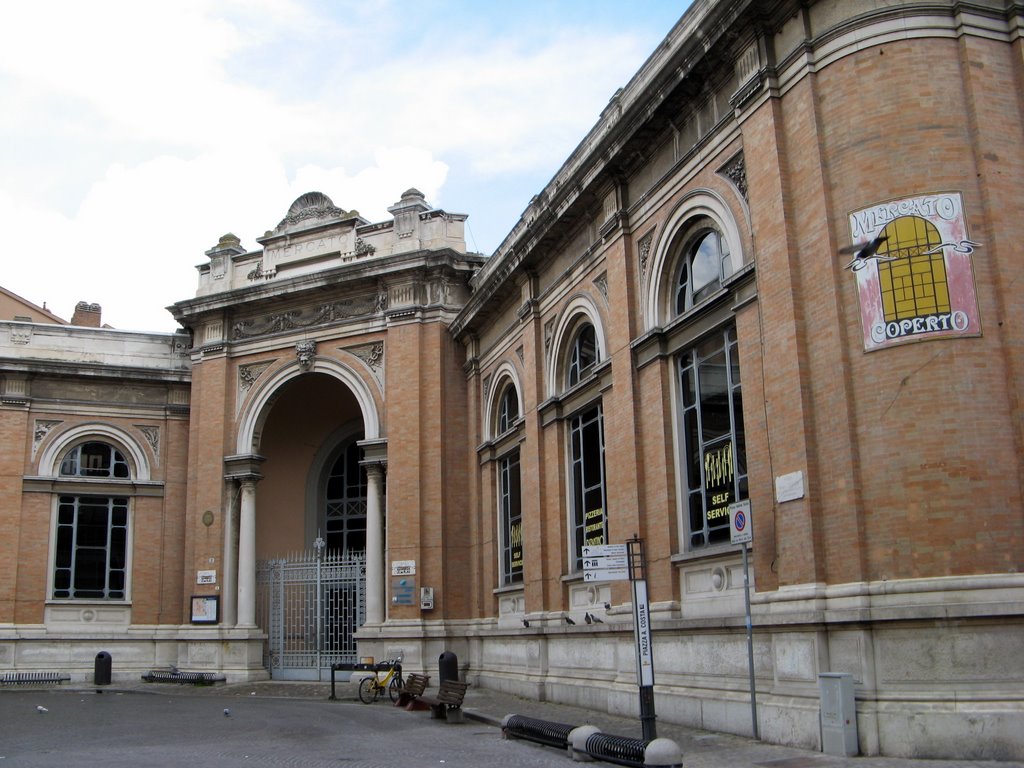 Mercato coperto, Ravenna