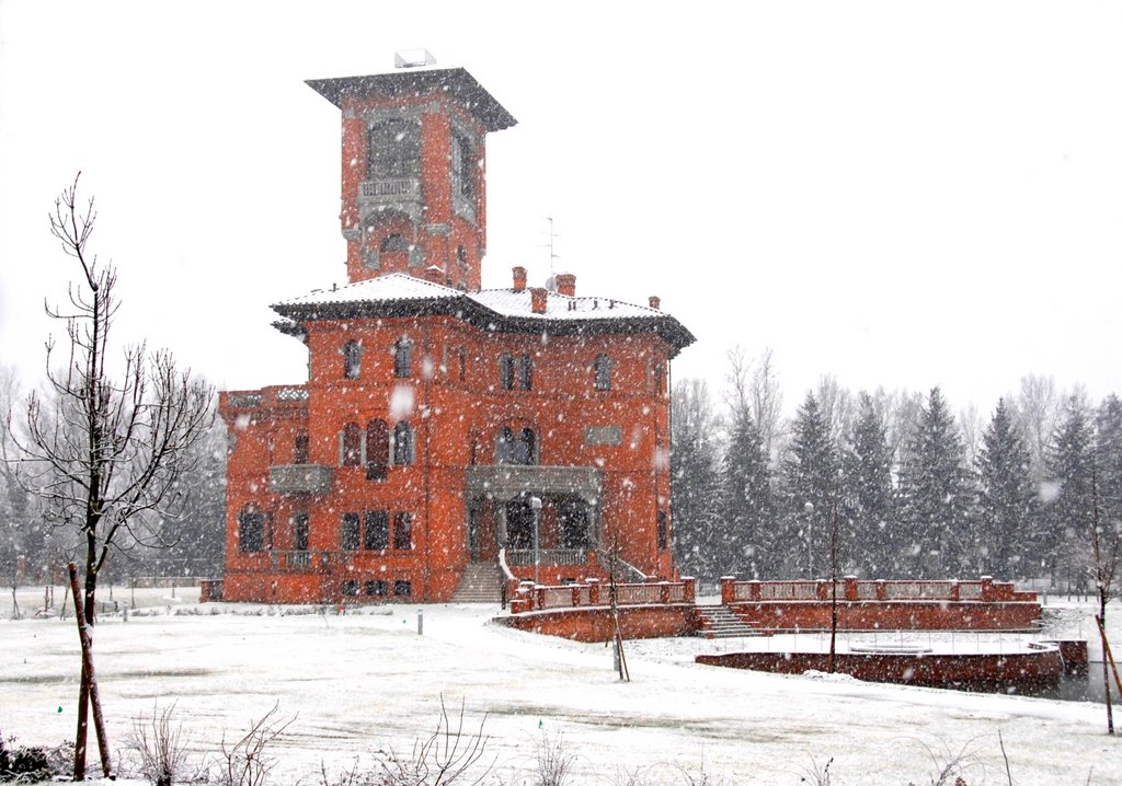 Spilamberto (Mo) - 2009 - "Sta nevicando"