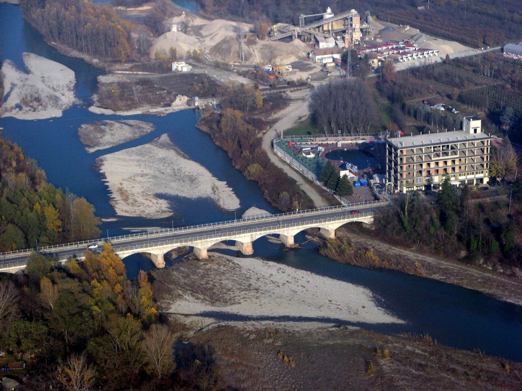 Spilamberto, fiume Panaro