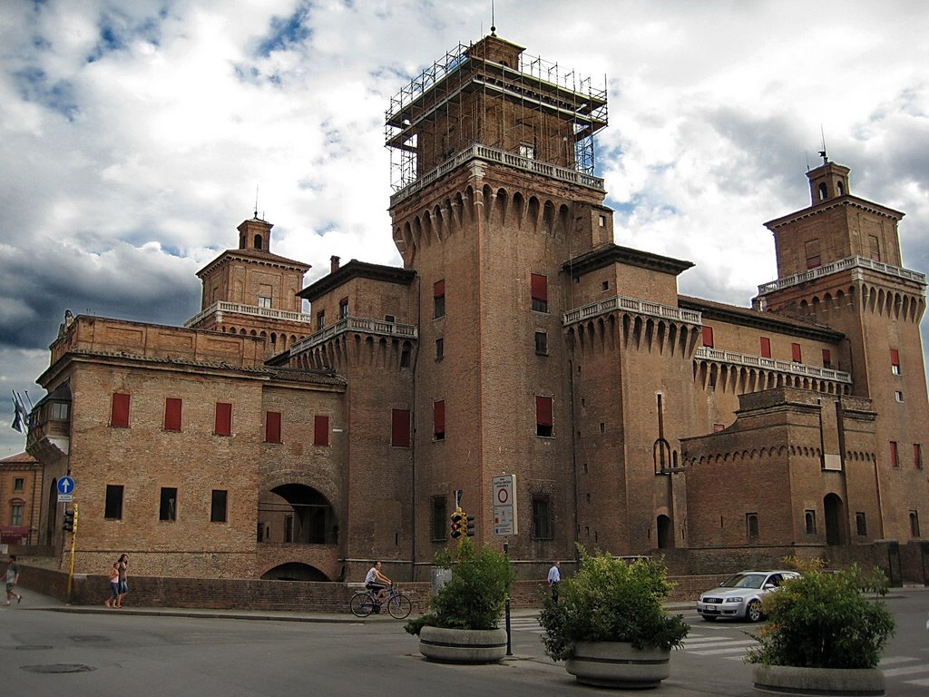 Ferrara. Castello Estense