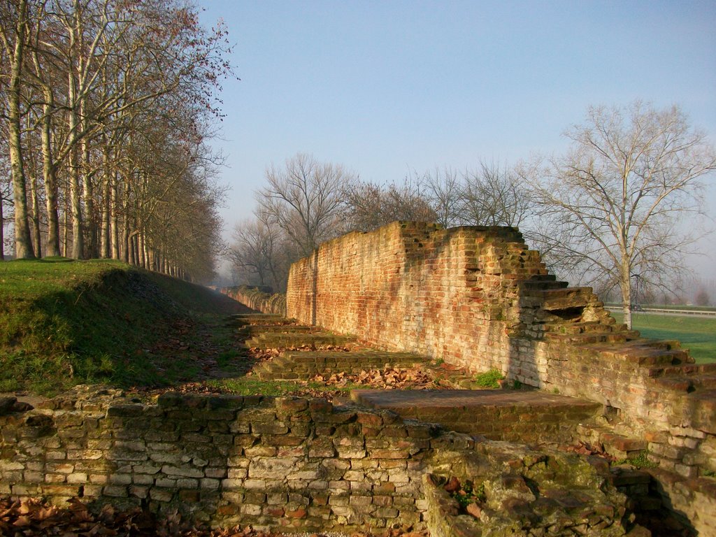 Alte Mauer um Ferrara