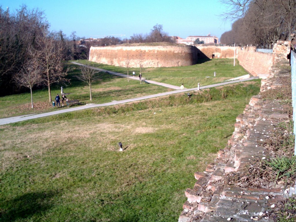 Ferrara, le mura