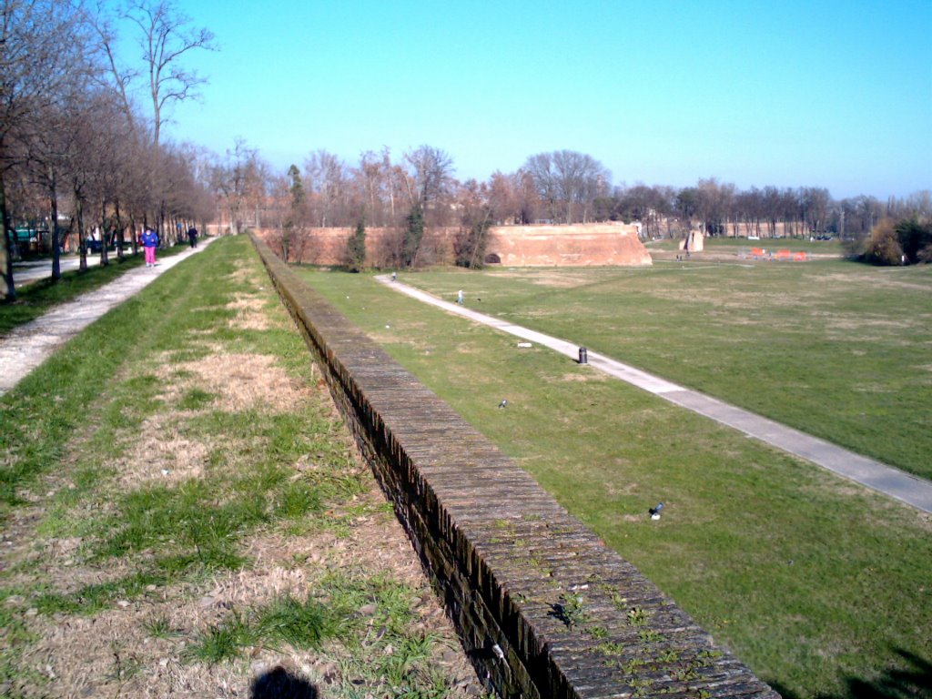Ferrara, le mura