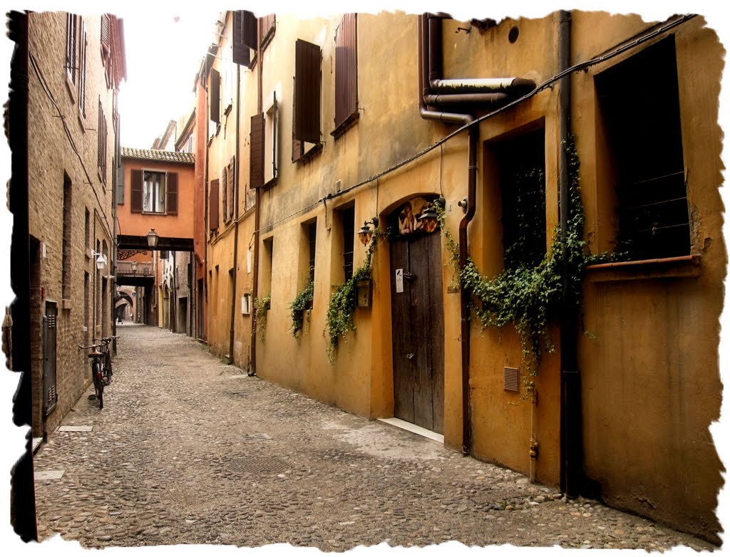 LOsteria degli Angeli in via delle Volte - The Inn of the angels  in "Via delle Volte"