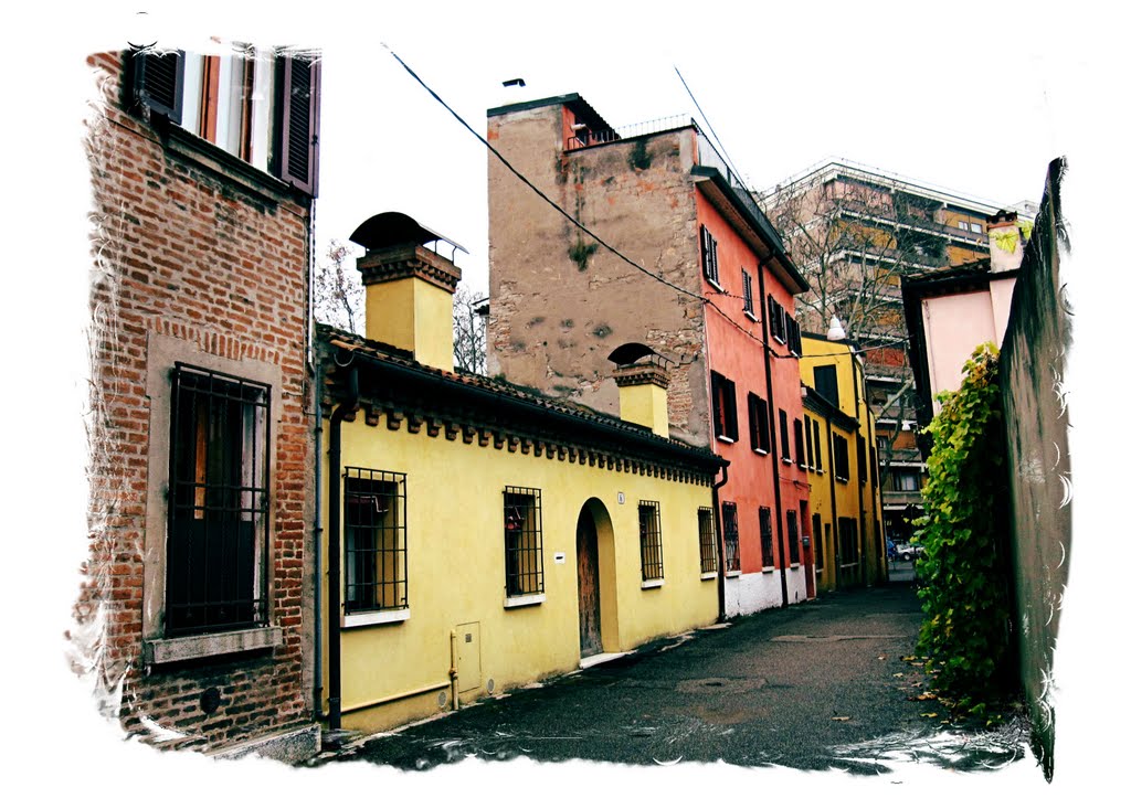 Una bizzarra stradina - A bizarre street