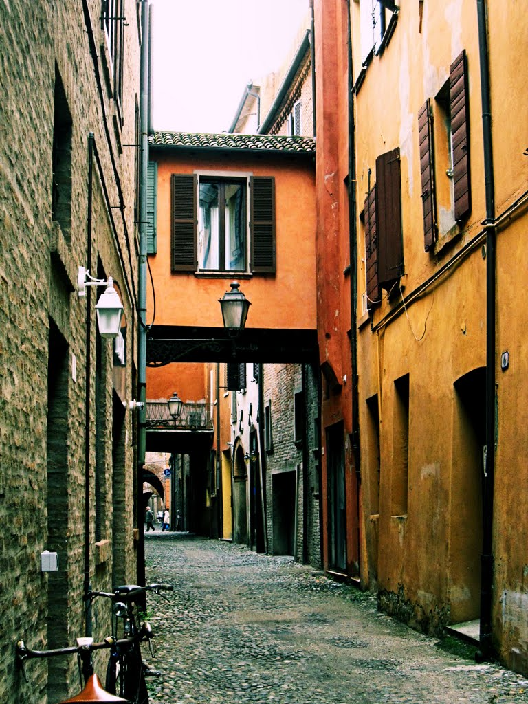 Ogni lato ha i suoi colori - Each side has different colors