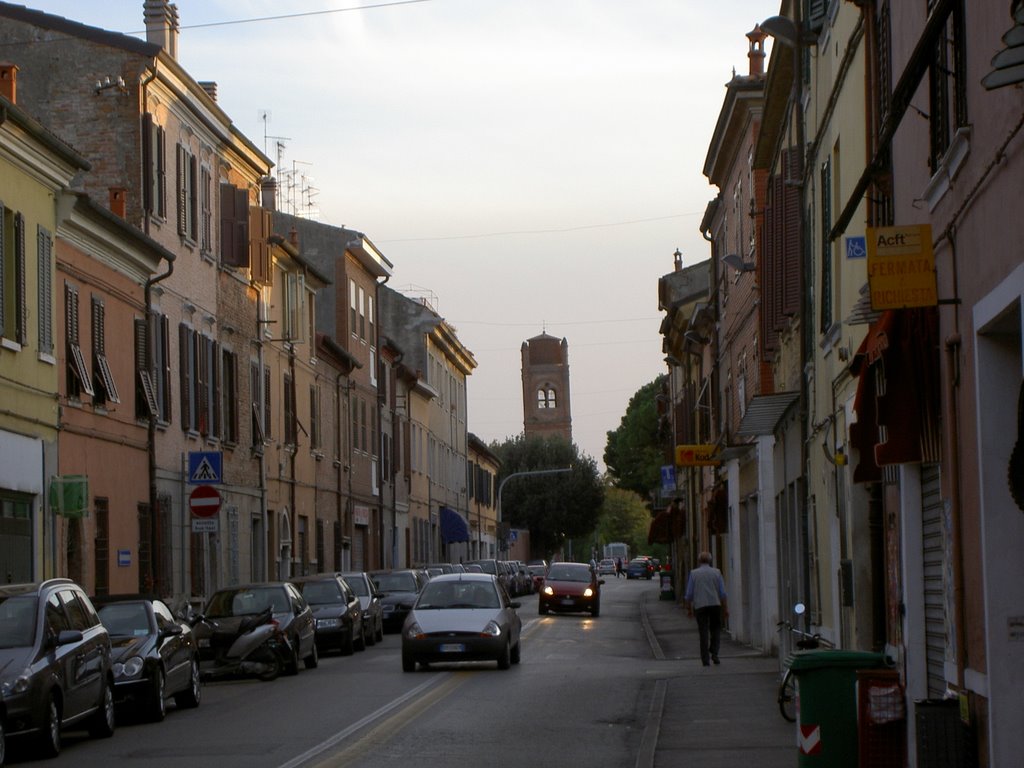 Ferrara 2007 via Porta Romana