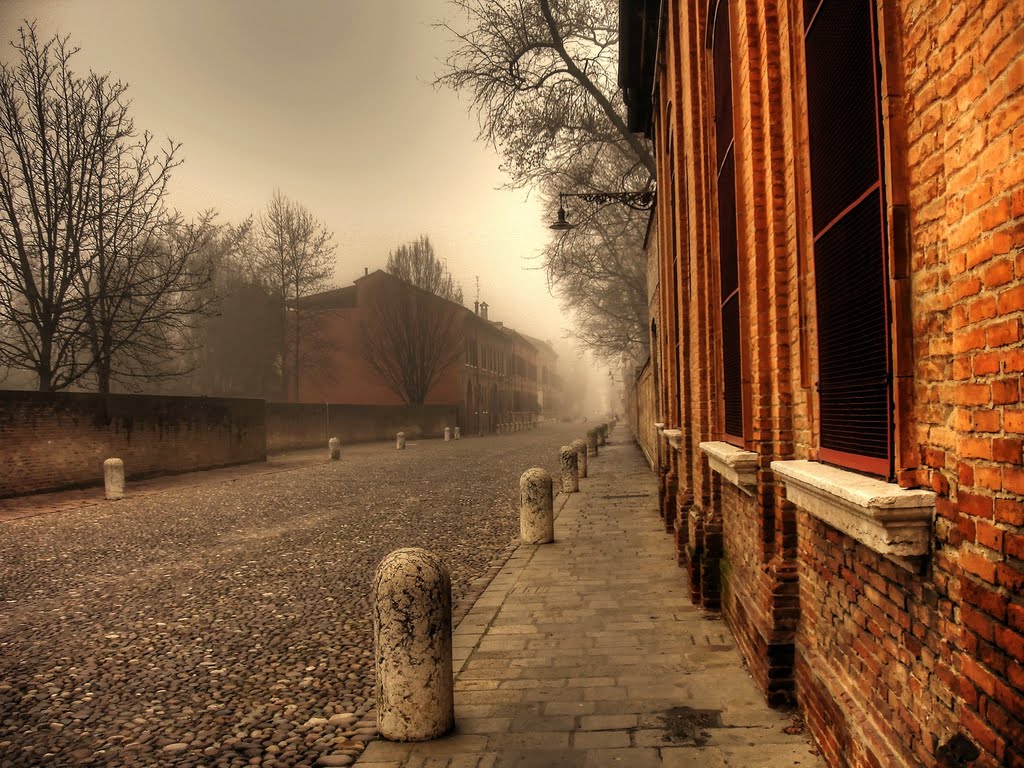 Ferrara, Corso Ercole I° d Este