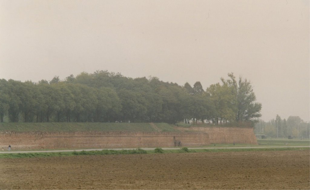 Ferrara 1998  Le Mura via Gramicia