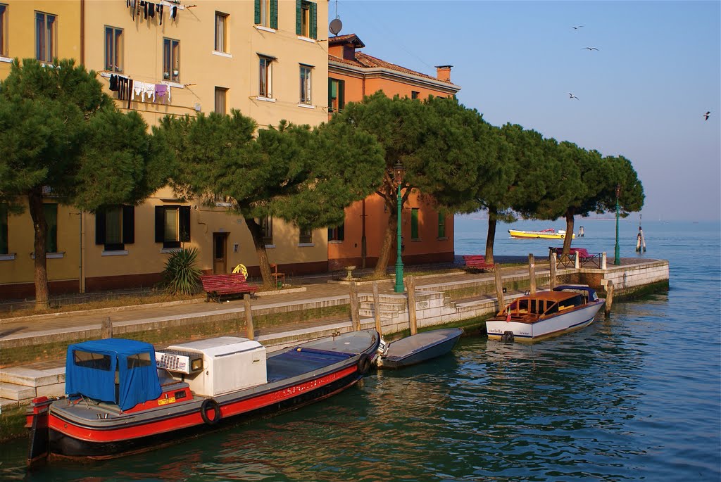 Am Nordrand von Venedig