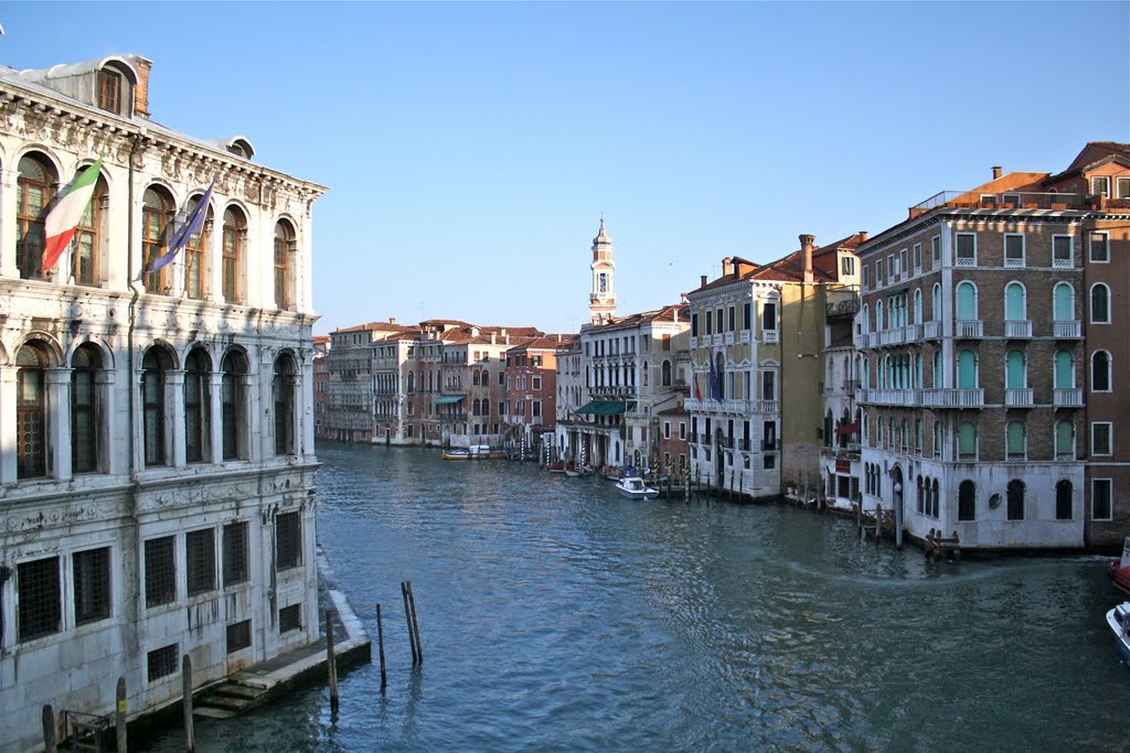 Canal Grande. Venezia.