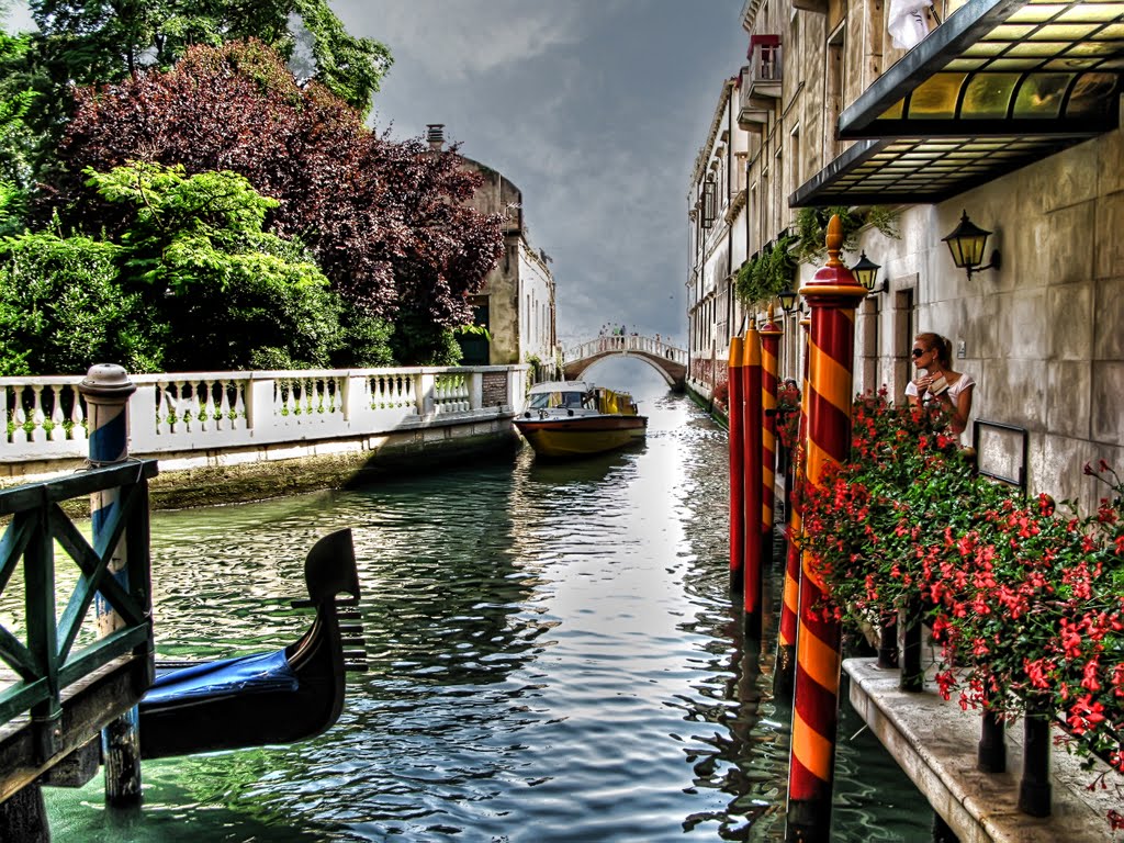 Innamorarsi a Venezia