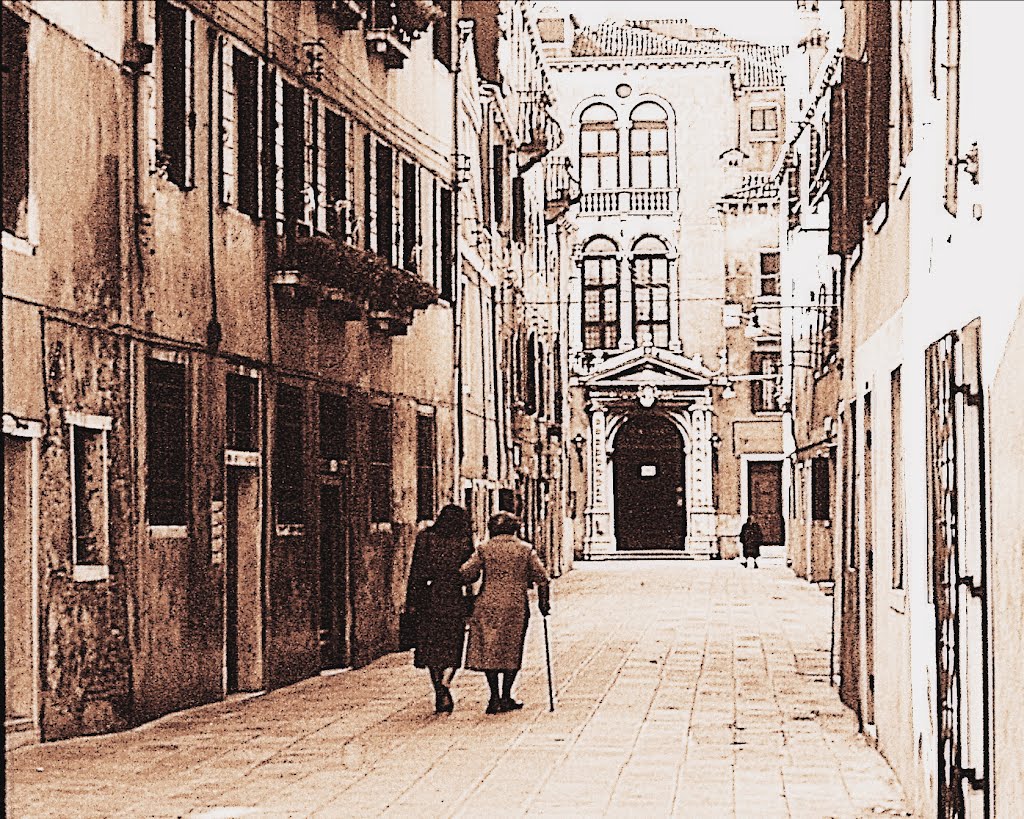 In calle mai più .....