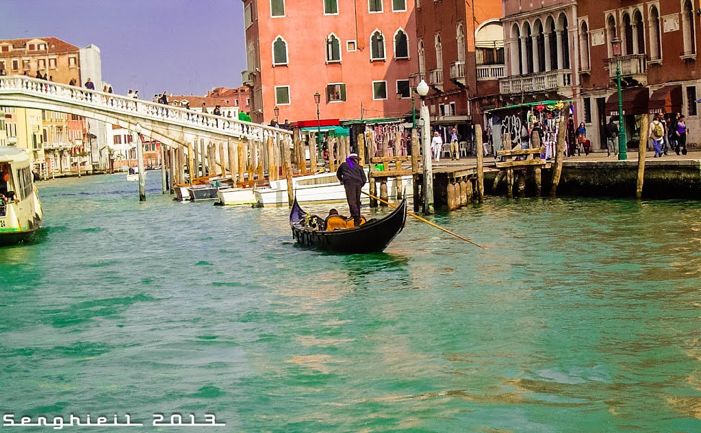 Ernesto, il gondoliere di Venezia by Serghiei1