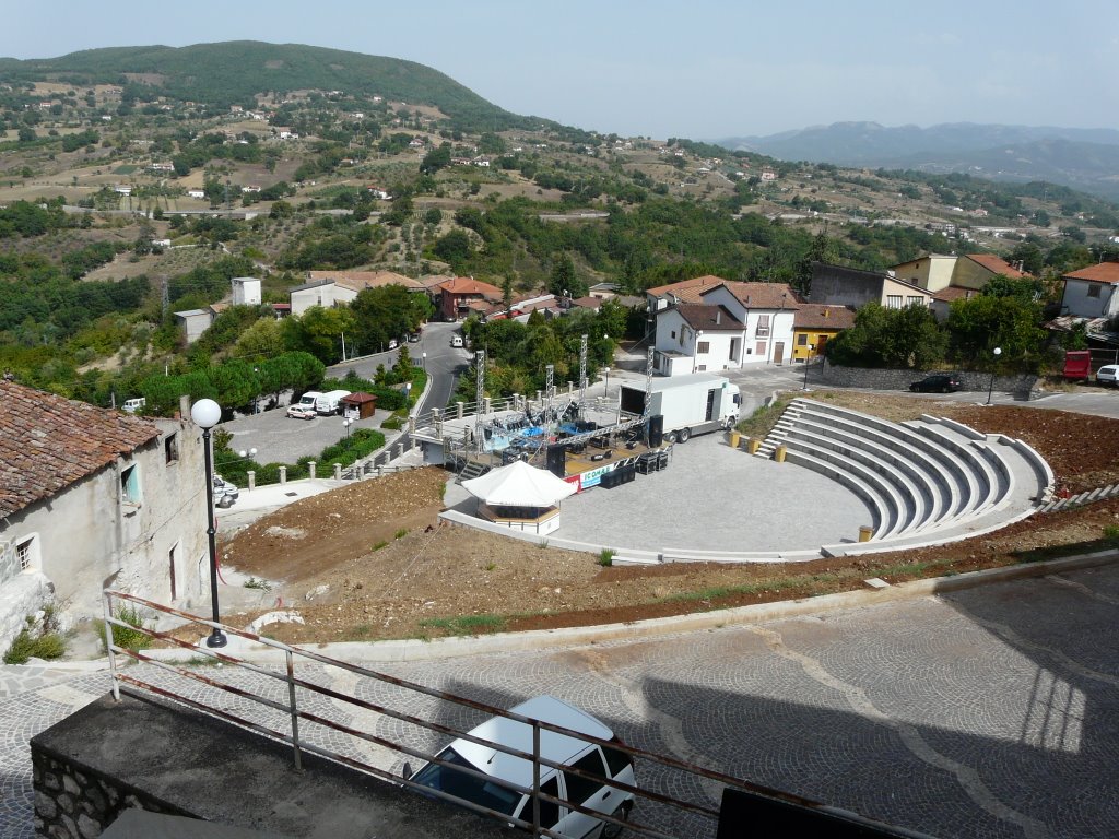 SantAngelo Le Fratte (PZ) anfiteatro