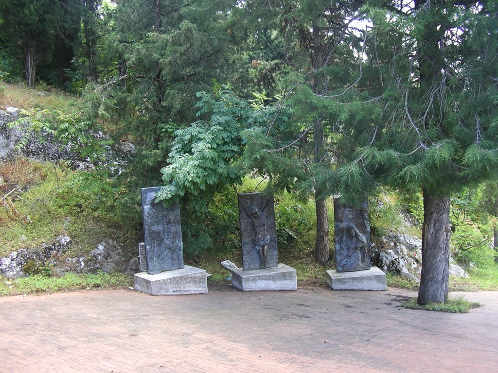 Viale via Crucis