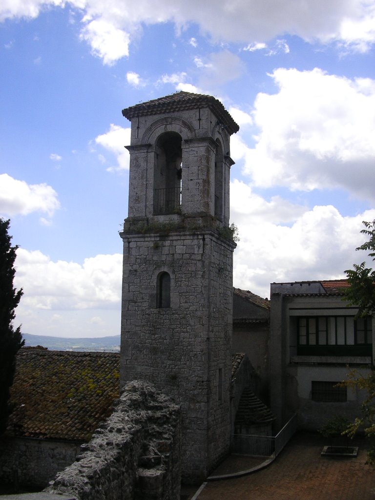 Campanile della chiesa di San Bartolomeo