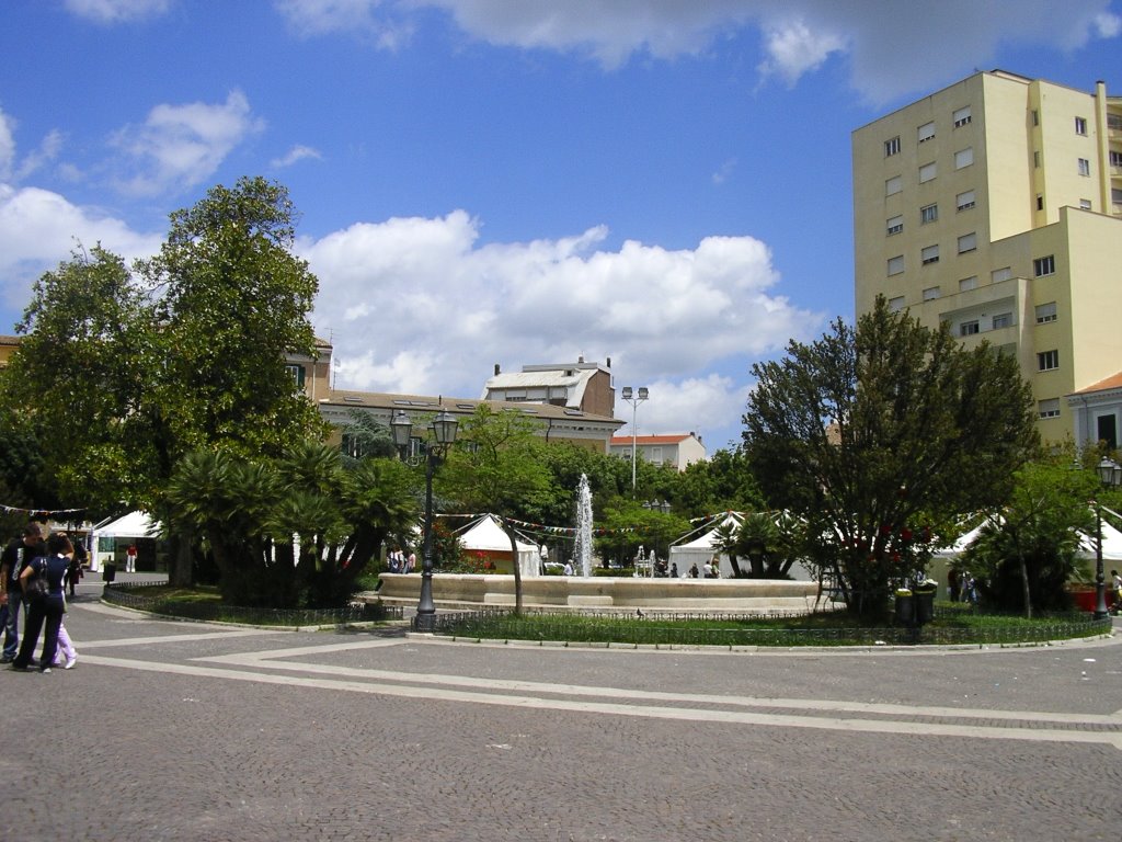 Fontana di piazza Vittorio Emanuele
