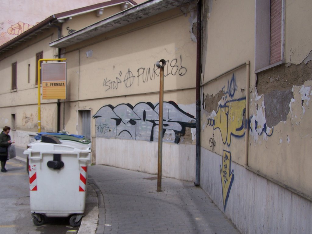 Fermata nei pressi della Stazione Ferroviaria