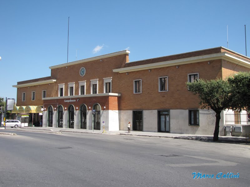 Stazione di Campobasso (lato esterno) MC2010