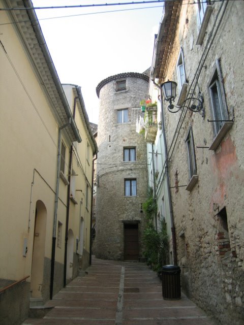 Campobasso, Borgo antico