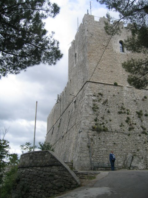 Campobasso,Castello Monforte