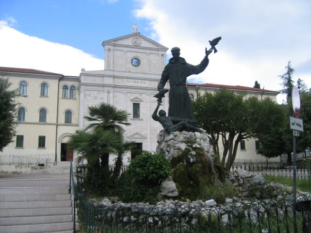 Campobasso, convento dei Cappuccini