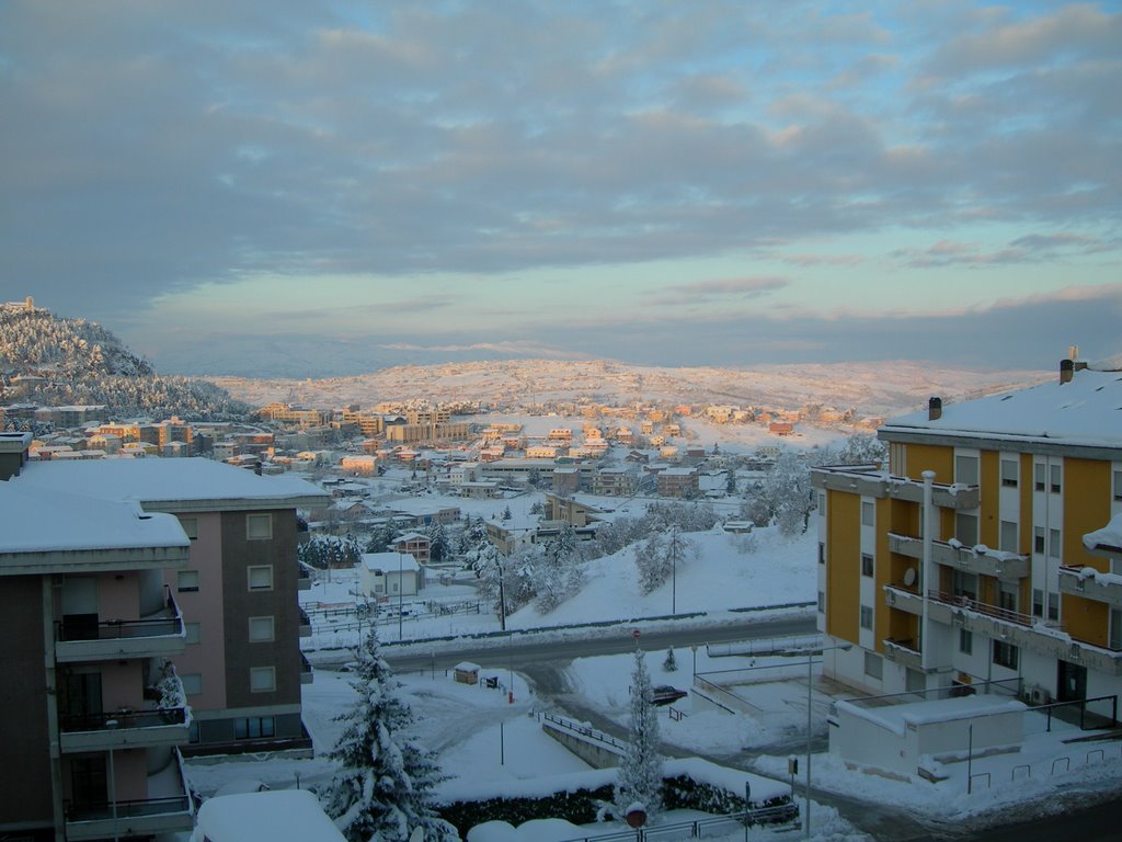 NEVICATA 2007 CAMPOBASSO
