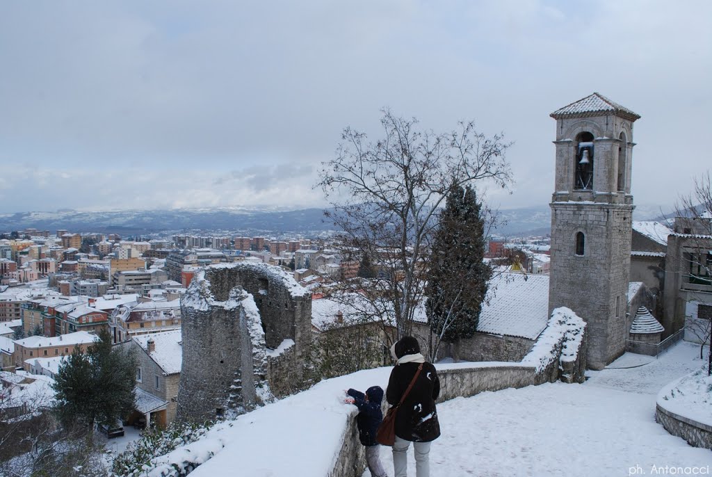 Campobasso, centro storico