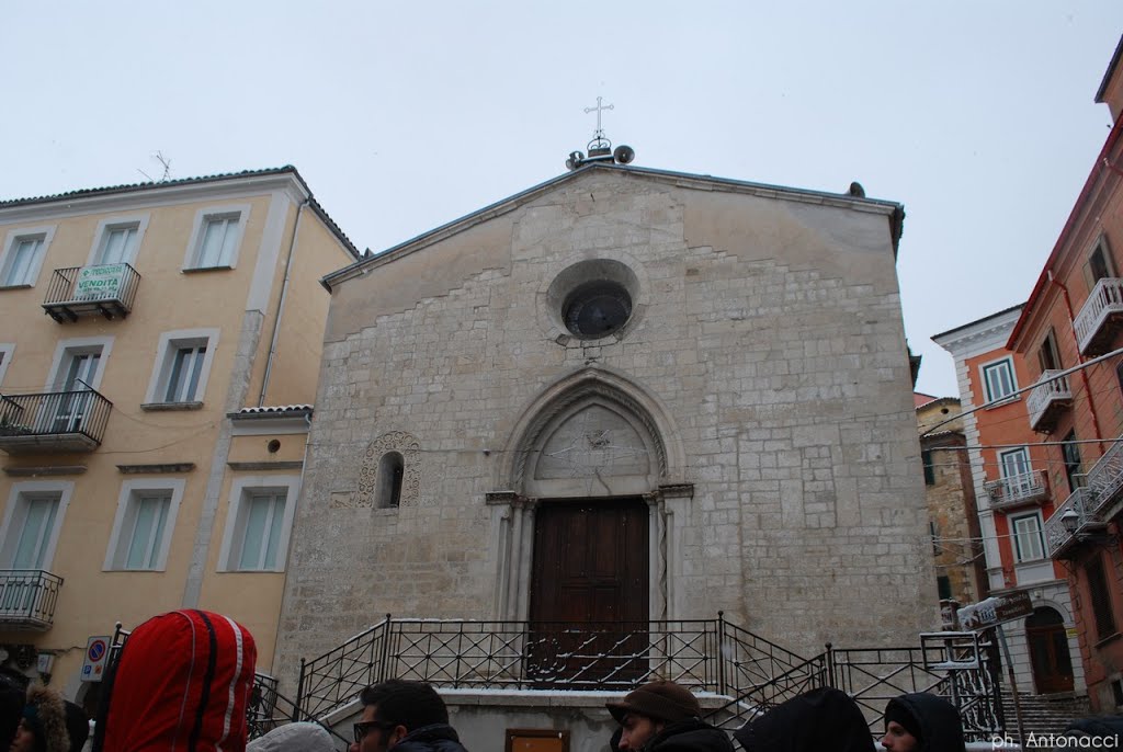 Campobasso, centro storico