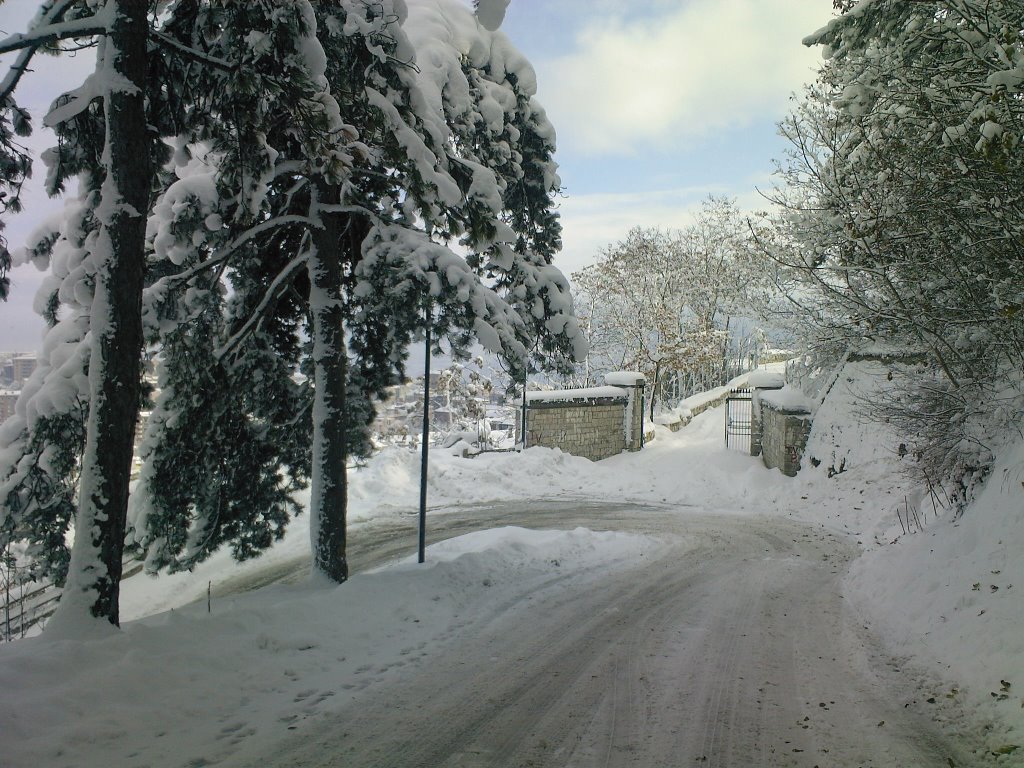 Strada per i monti