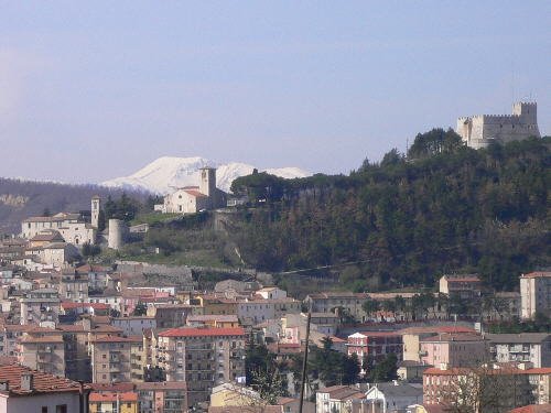 Castello Monforte e Monte Miletto