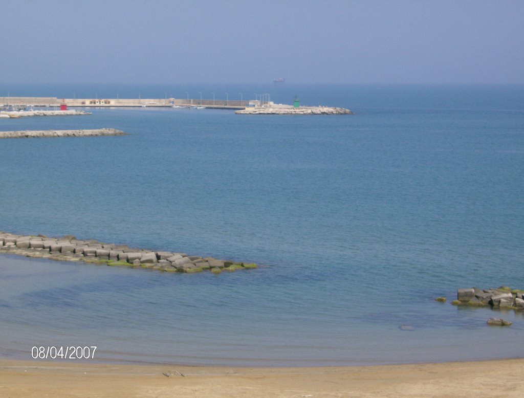 spiaggia viale gramsci