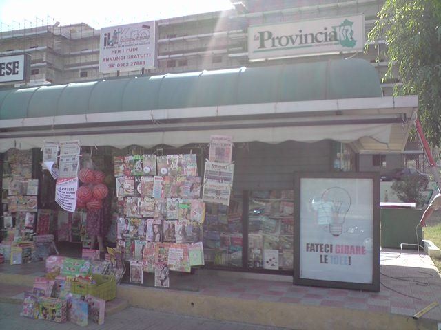 edicola via P. Borsellino Crotone