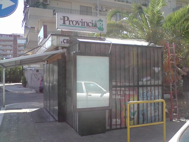 Edicola via Gallucci - Crotone