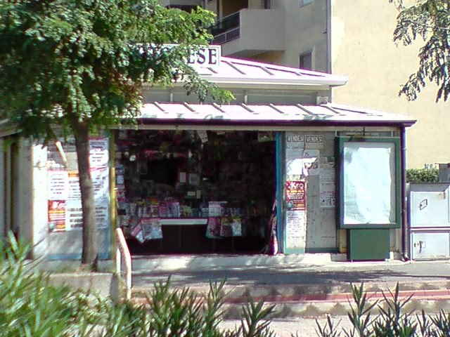 edicola via Fiore - crotone
