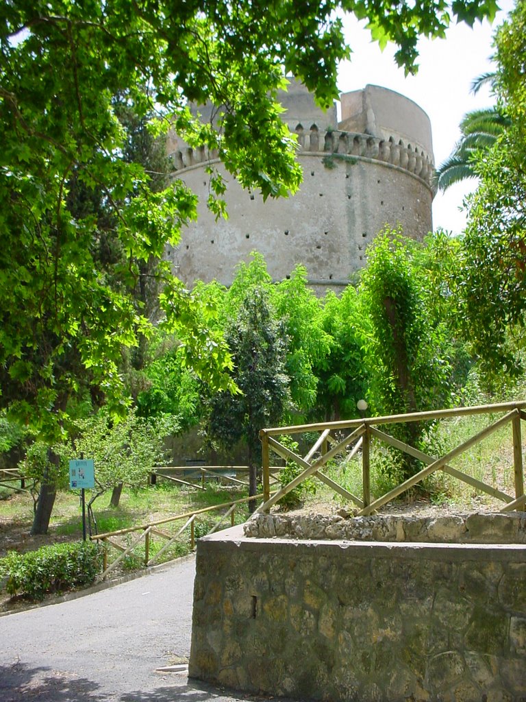 The Park below the Crotone Caste