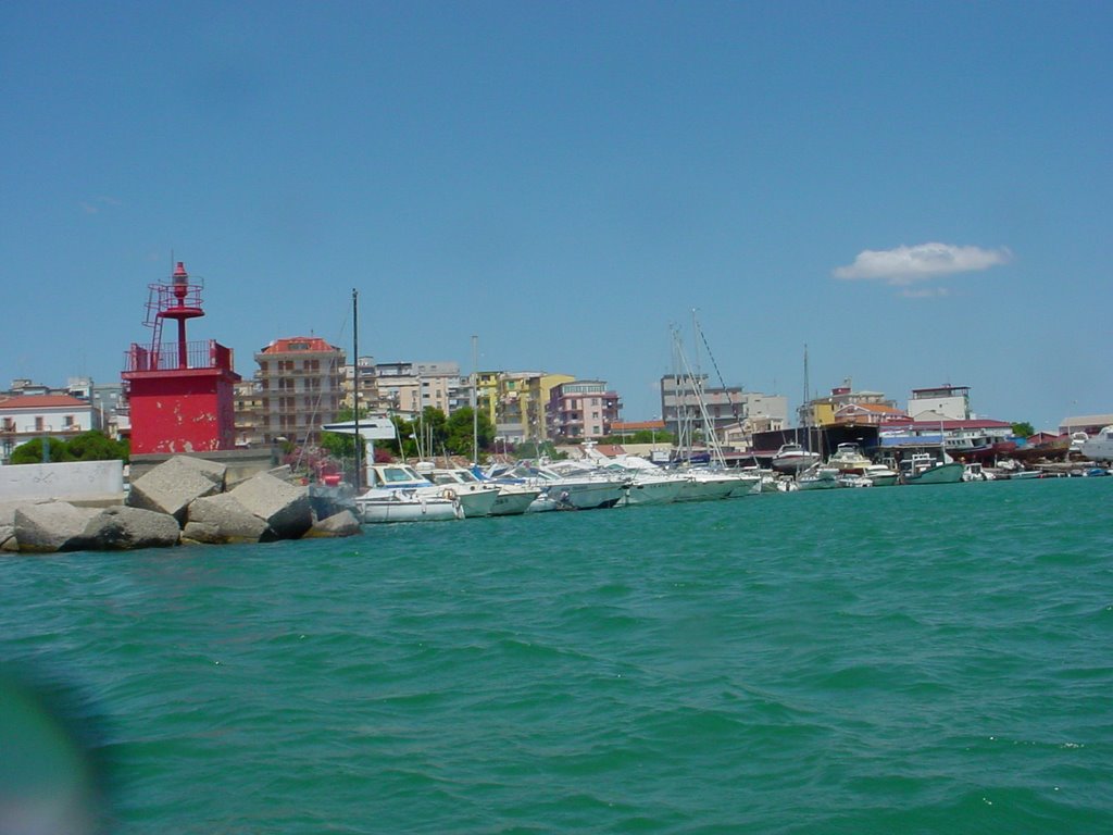 Crotone Waterfront, harbour