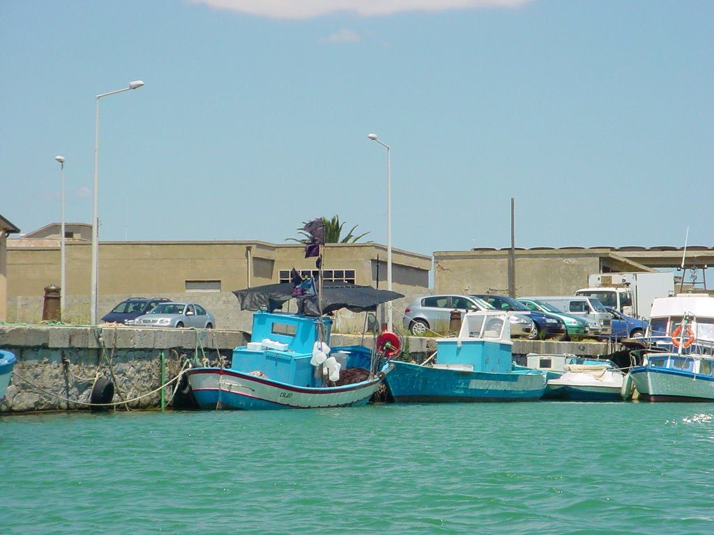 Crotone Waterfront, harbour