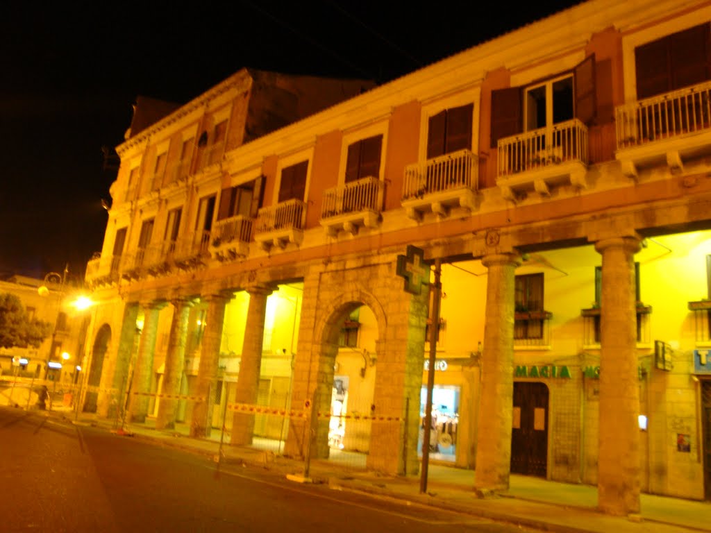 Porticato di via Vittorio Veneto