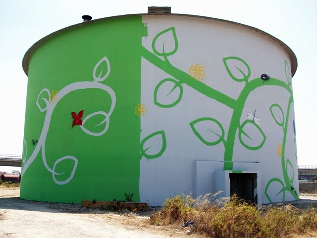 Le industrie abbandonate di Crotone. Ghost factory in south of Italy