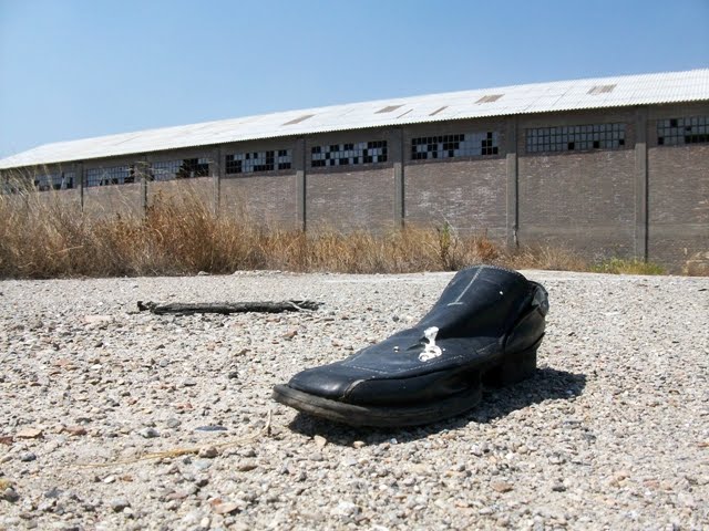 Le industrie abbandonate di Crotone. Ghost factory in south of Italy